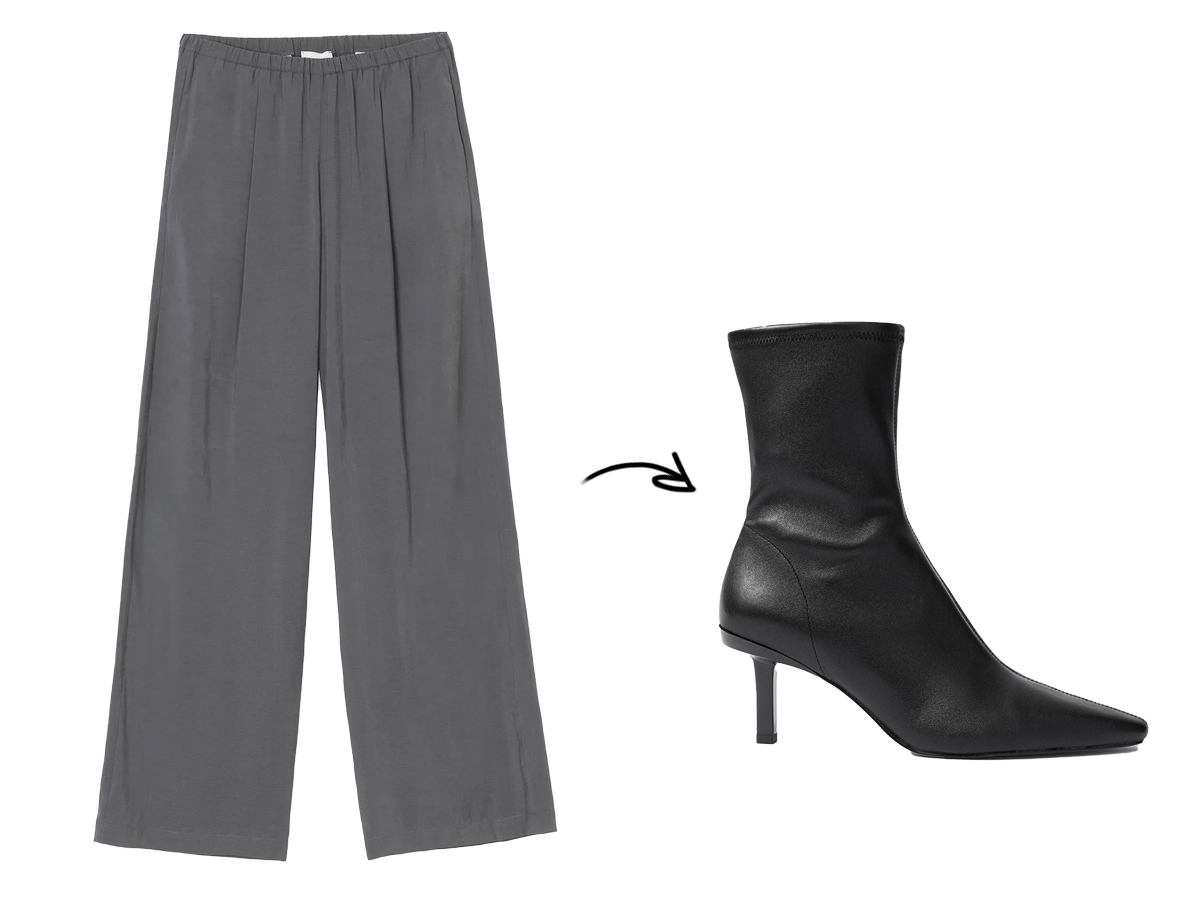 wide-leg-pants-gray-with-boots-with-heals