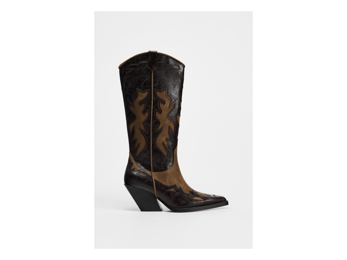 zara-cowboy-shoe-black-and-brown