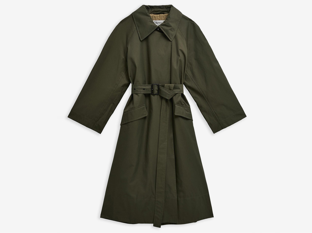 Barbour-oversize-coat-green