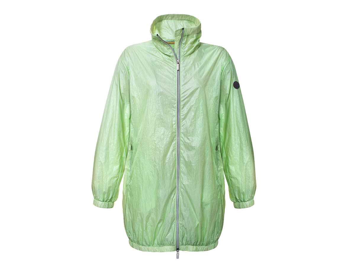 PUNTODODICI-light-green-raincoat