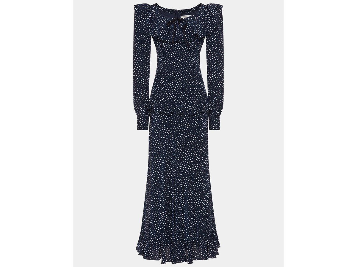 alessandra-rich-blue-with-tiny-dots-long-dress