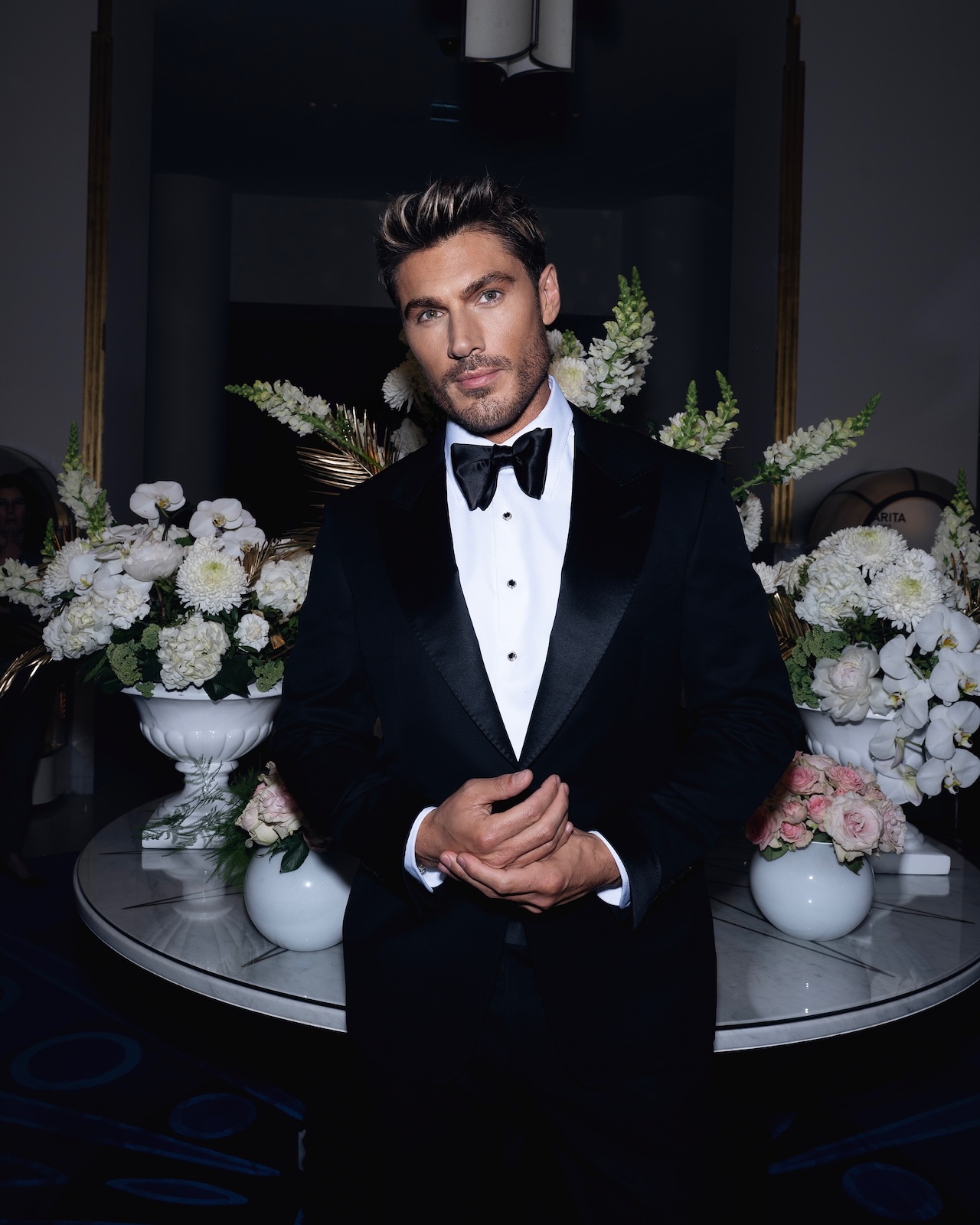 Chris Appleton amfAR Gala Cannes 2025
