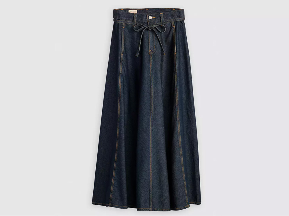 levi-denim-long-skirt-simple