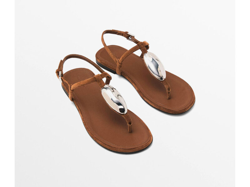 massimo-dutti-brown-sandals