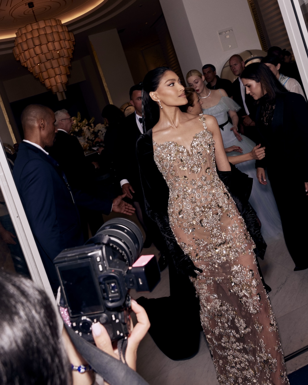Pritika Swarup Cannes 2025