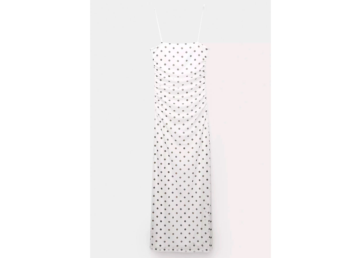 pull-and-bear-white-black-dots