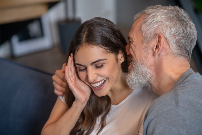 From emotional security to childhood wounds, find out why women date older men—and what they gain from these age-gap relationships.