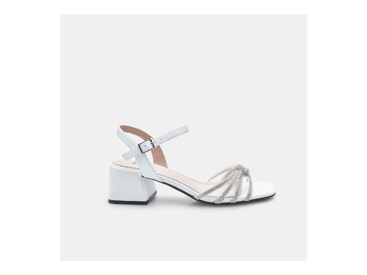 Bata-white-silver-footwear