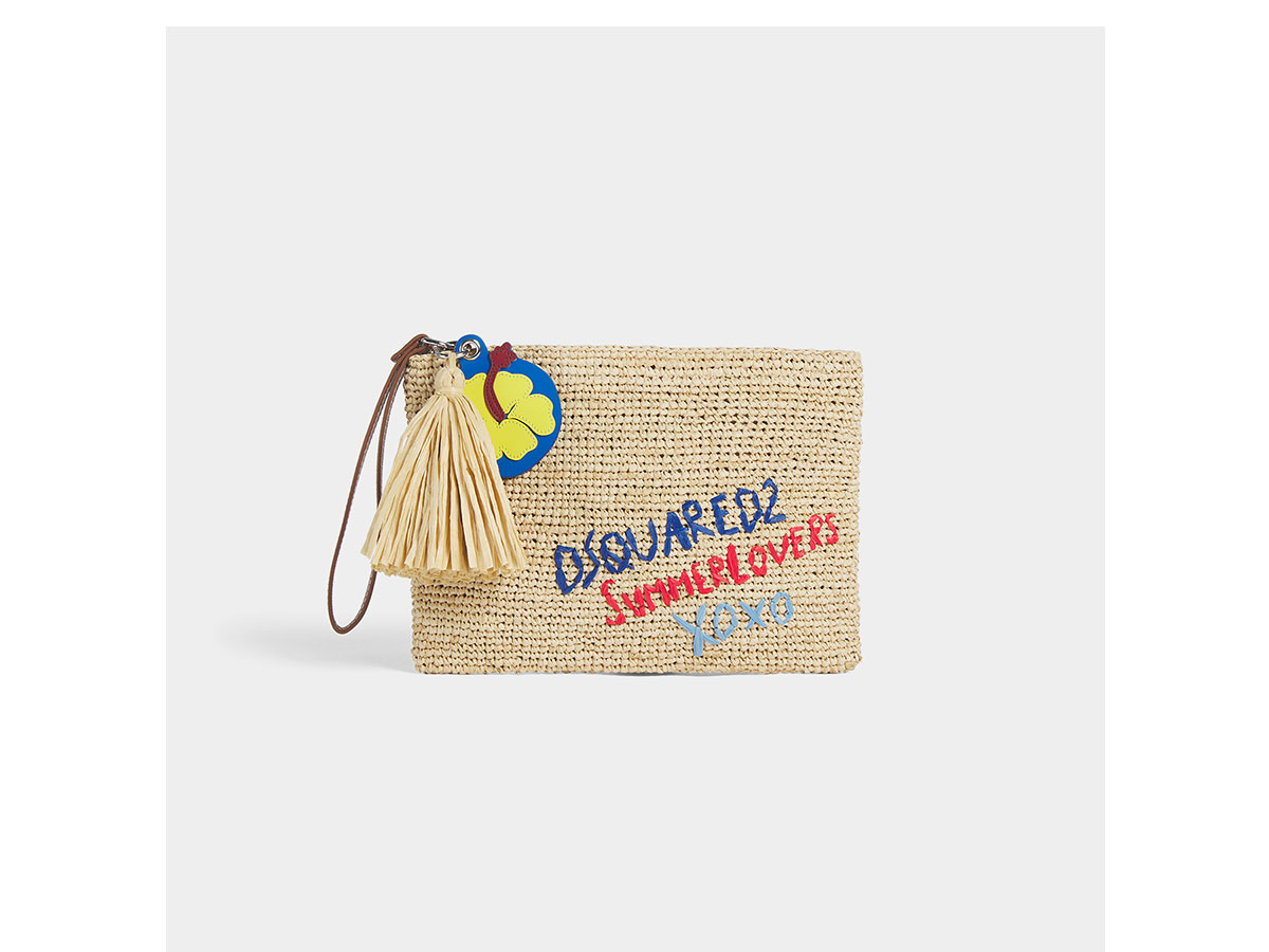 Dsquared2-Summer-Lovers-Capsule-Collection-raffia