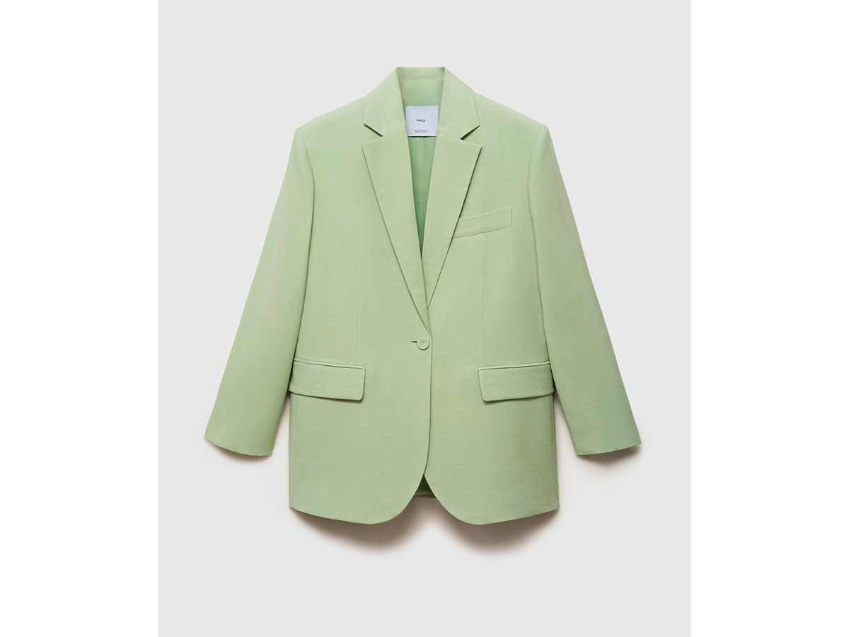 blazer-mango-avocado-green-office-wear