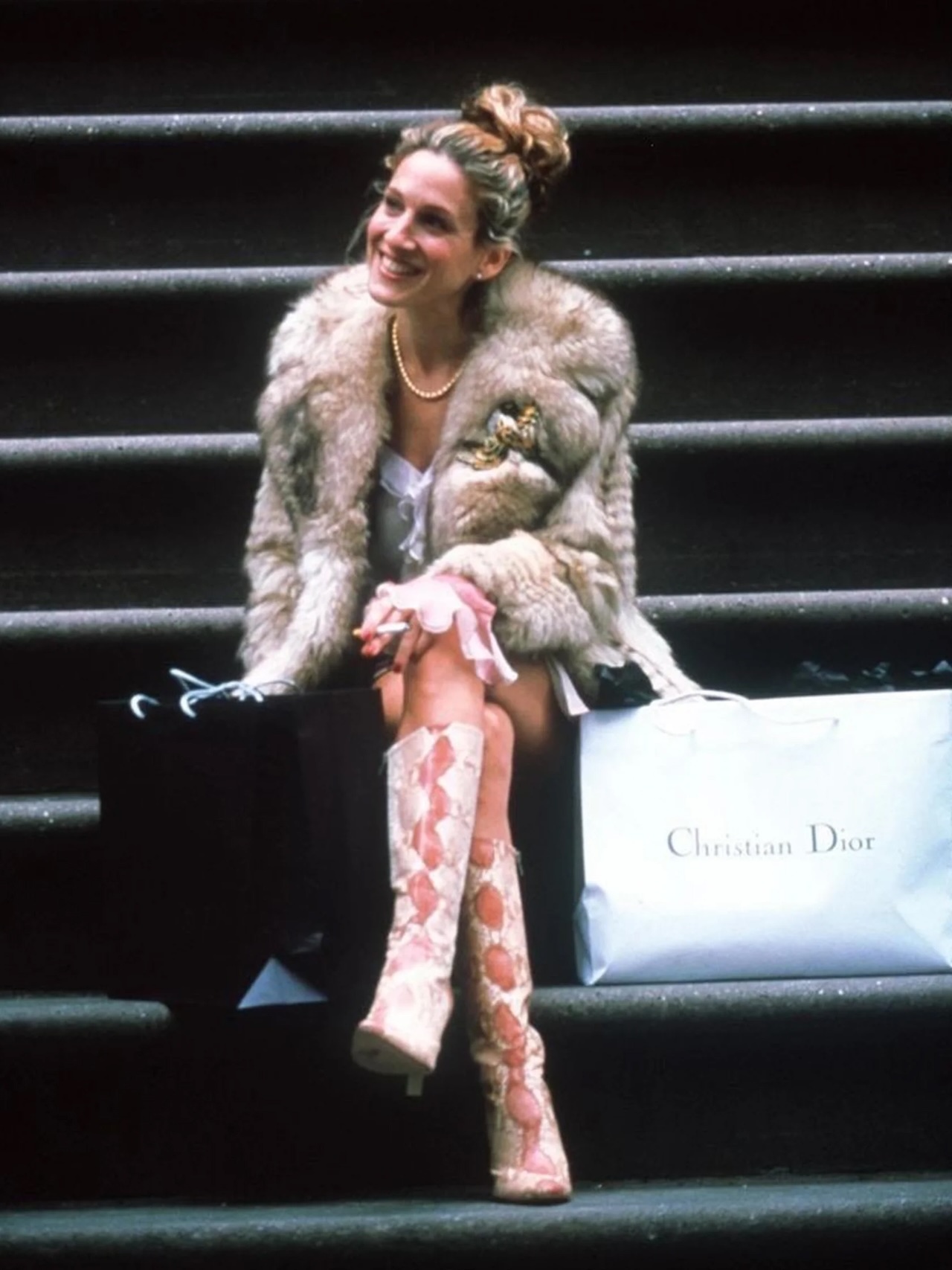 Carrie Bradshaw summer shoes