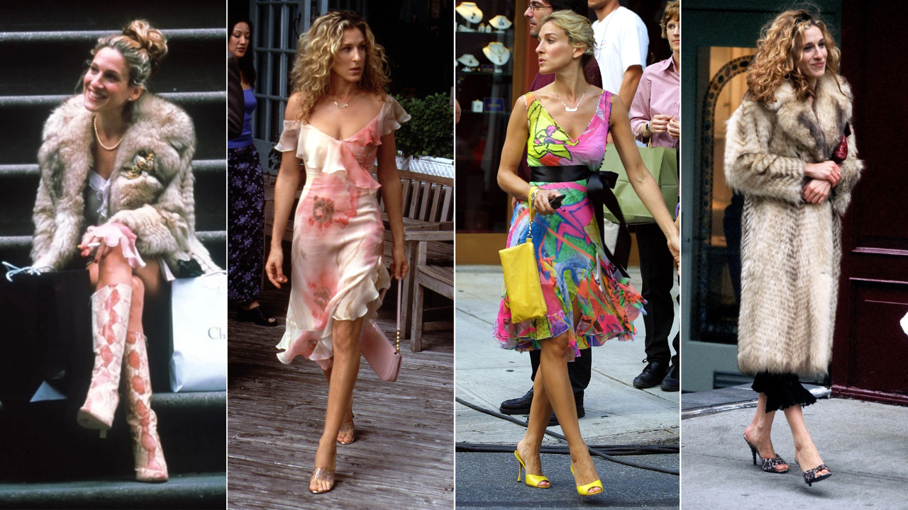 Carrie Bradshaw summer shoes