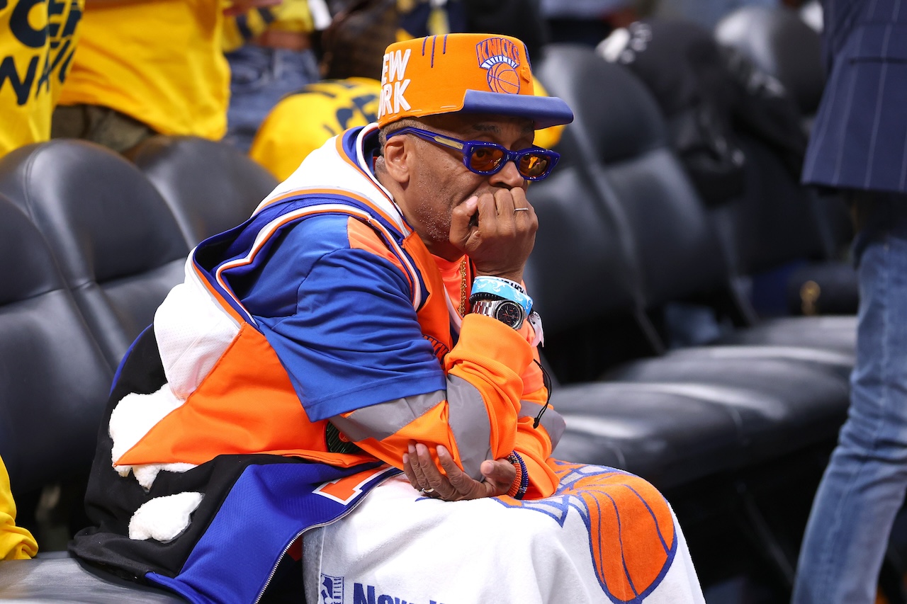 Knicks celebrity courtside fashion