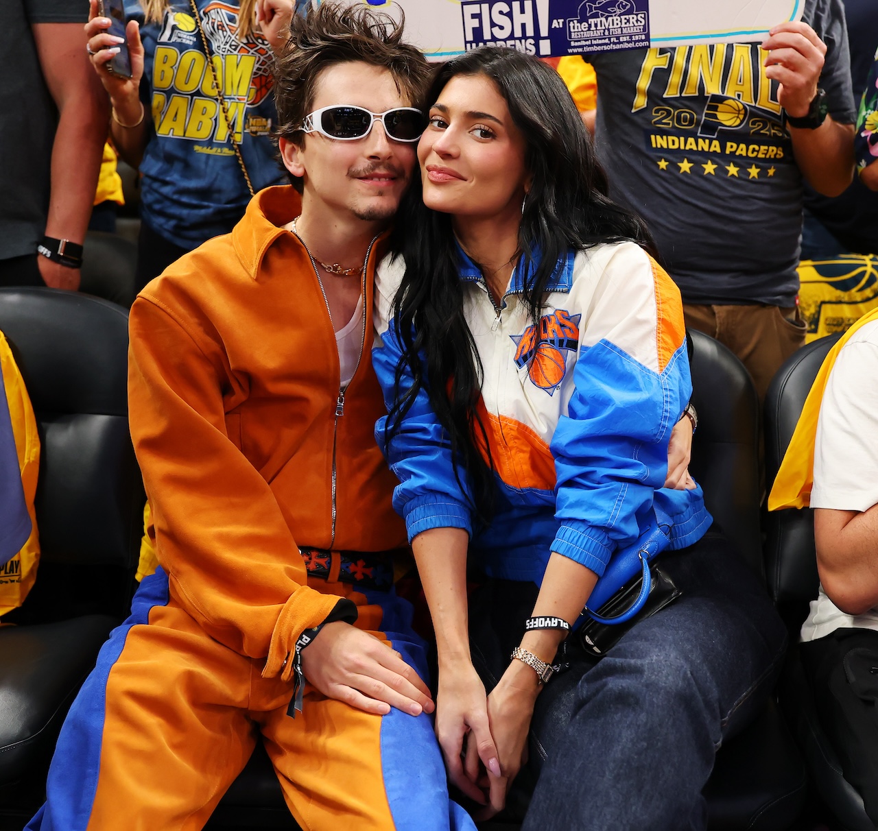 Knicks celebrity courtside fashion