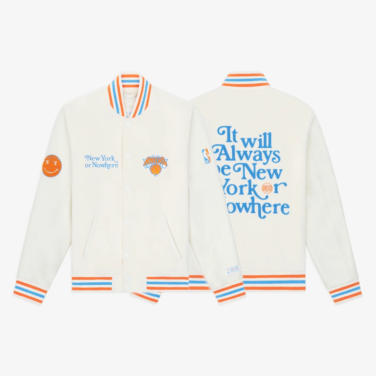 Knicks courtside fashion