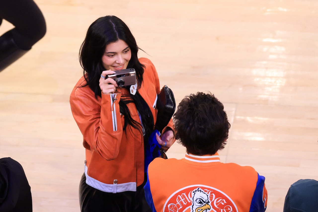 Knicks celebrity courtside fashion
