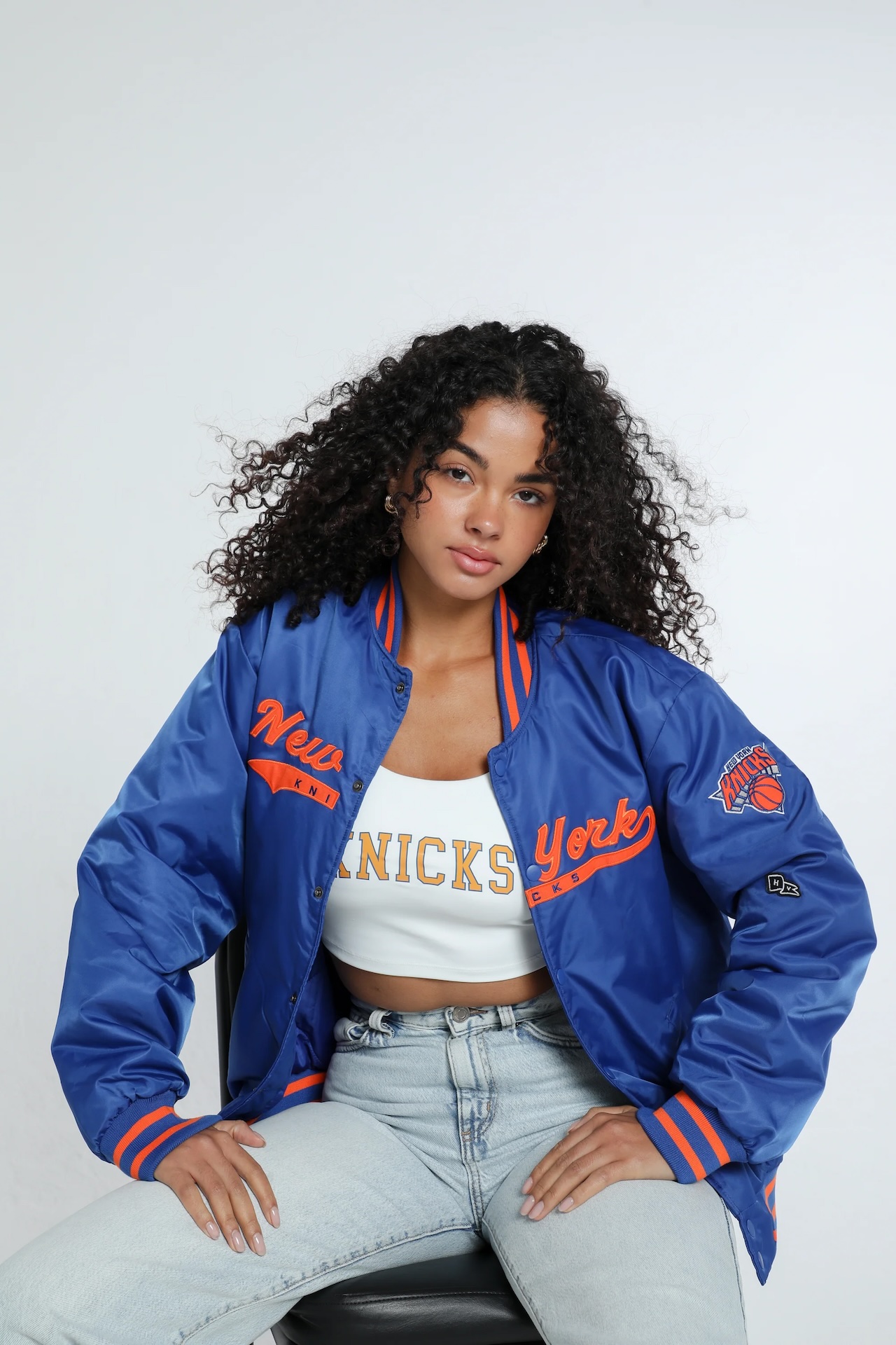 Knicks courtside fashion