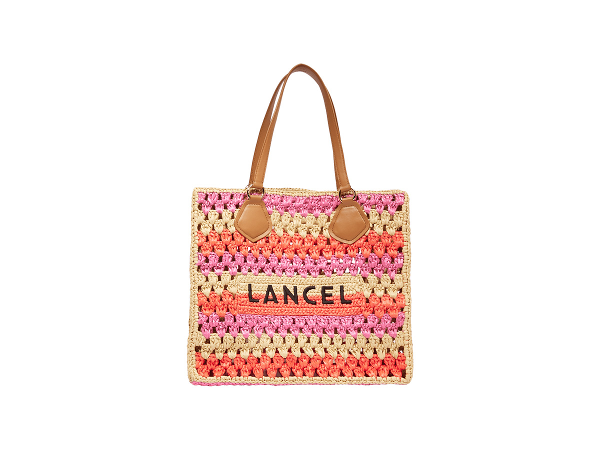 lancel-multicolor-bags-raffia