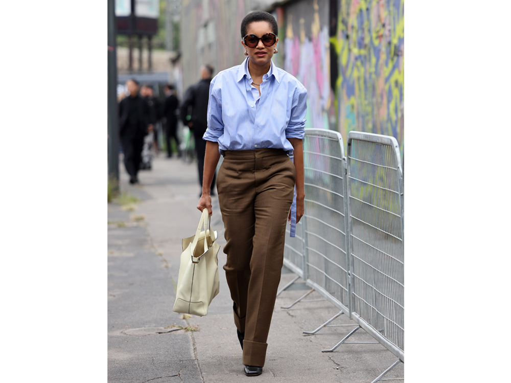 light-blue-shirt-with-brown-pants