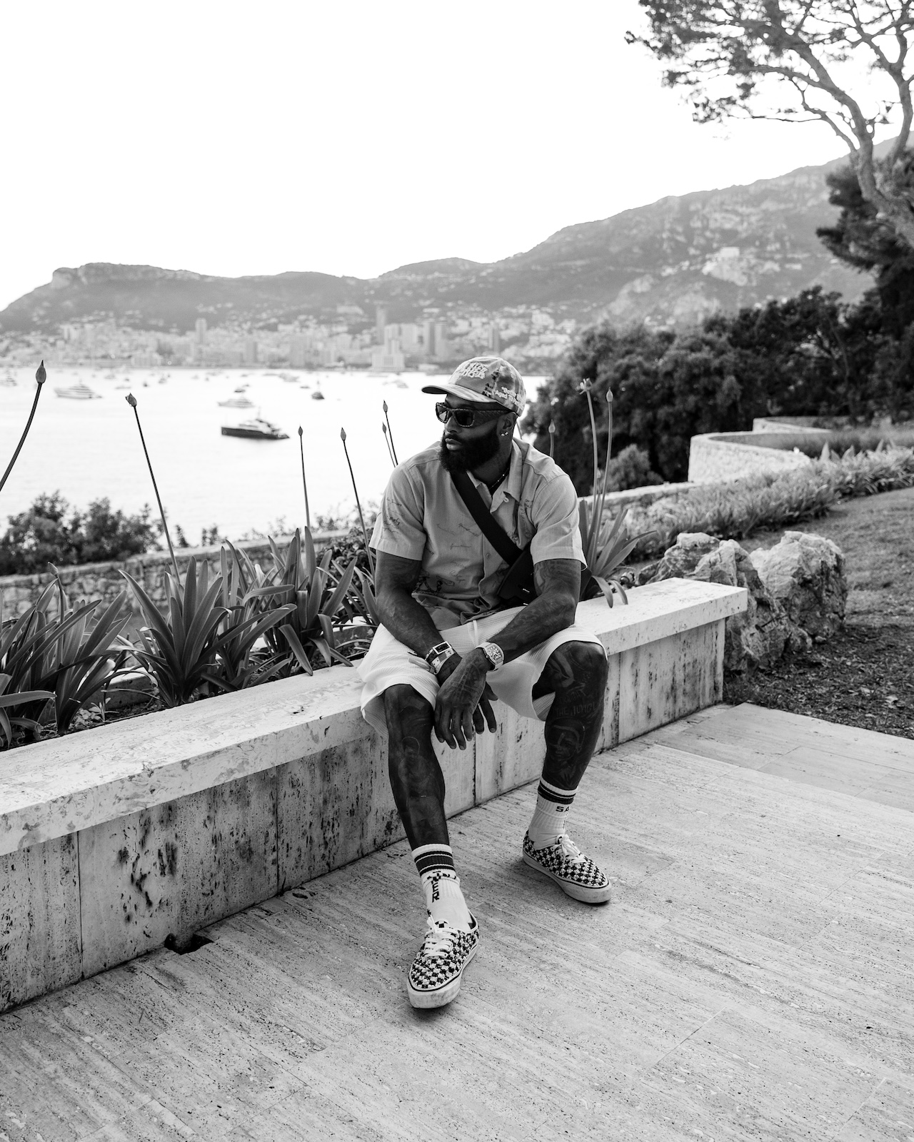 Odell Beckham Jr. Monaco 2025
