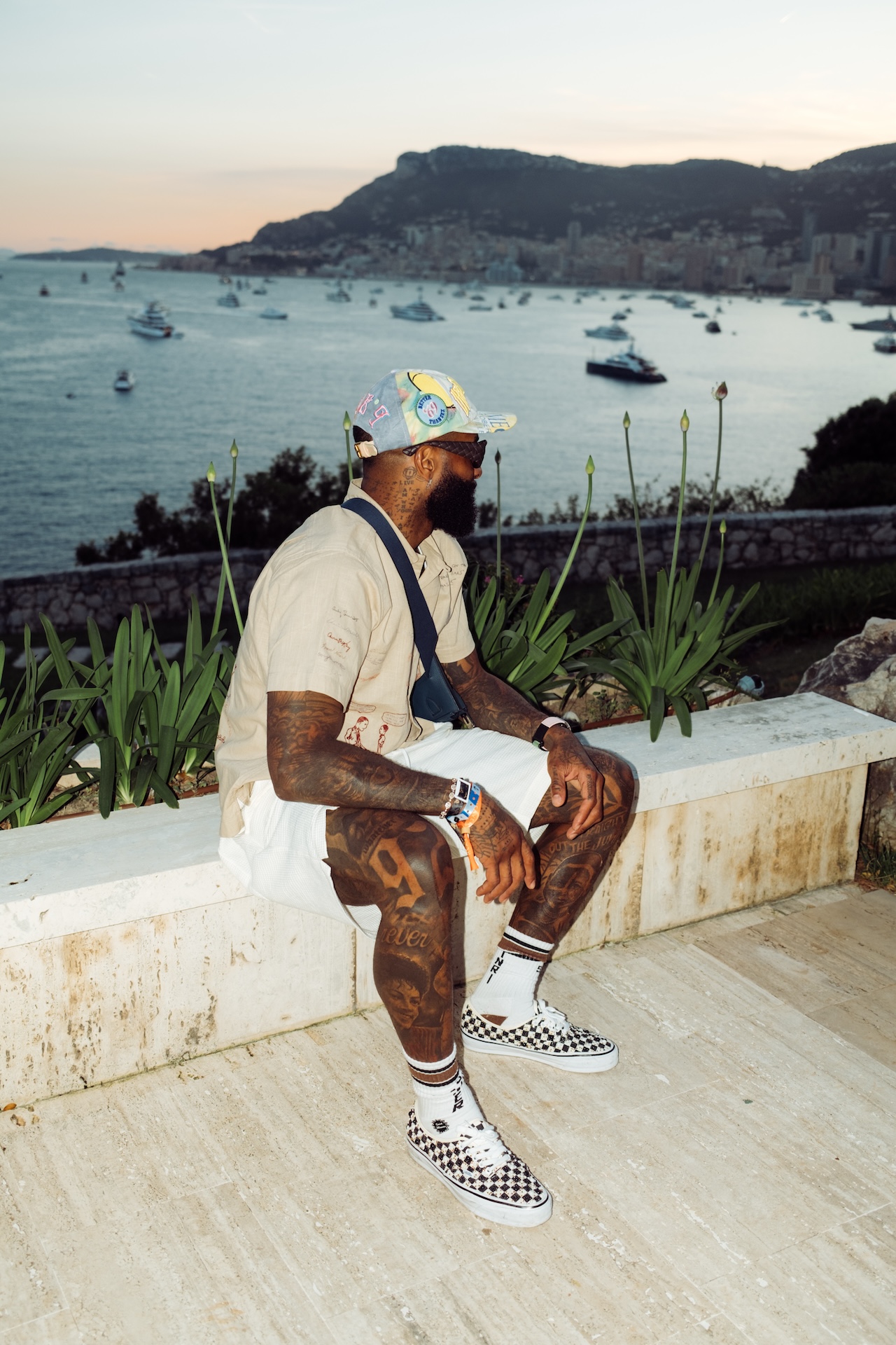 Odell Beckham Jr. Monaco 2025