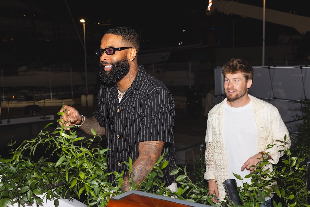 Odell Beckham Jr. Monaco 2025