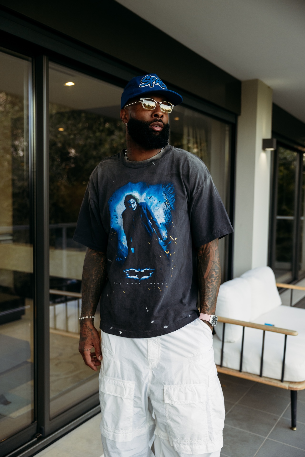 Odell Beckham Jr. Monaco 2025