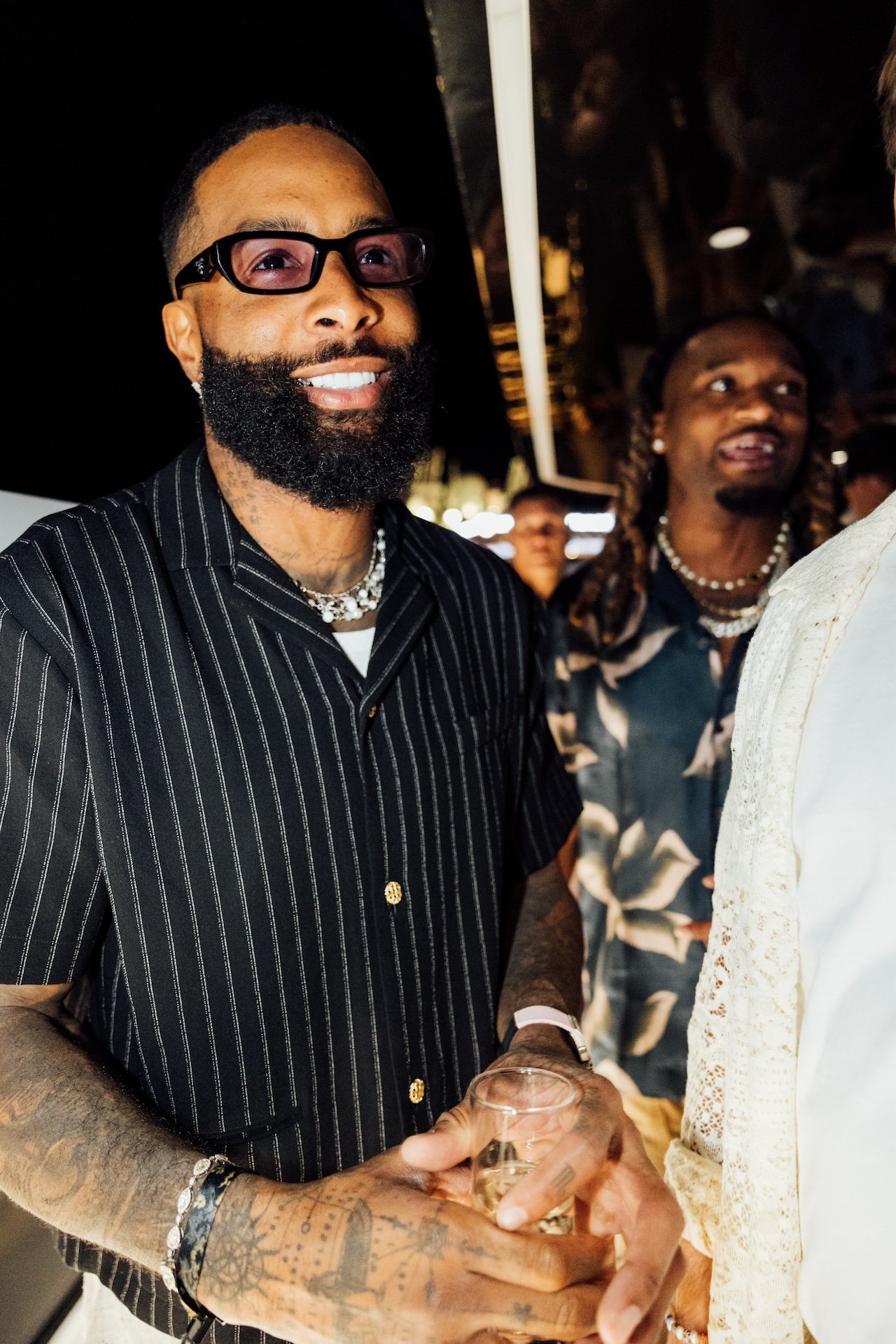 Odell Beckham Jr. Monaco 2025