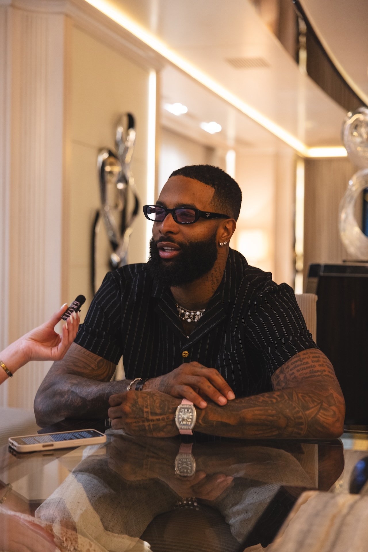 Odell Beckham Jr. Monaco 2025