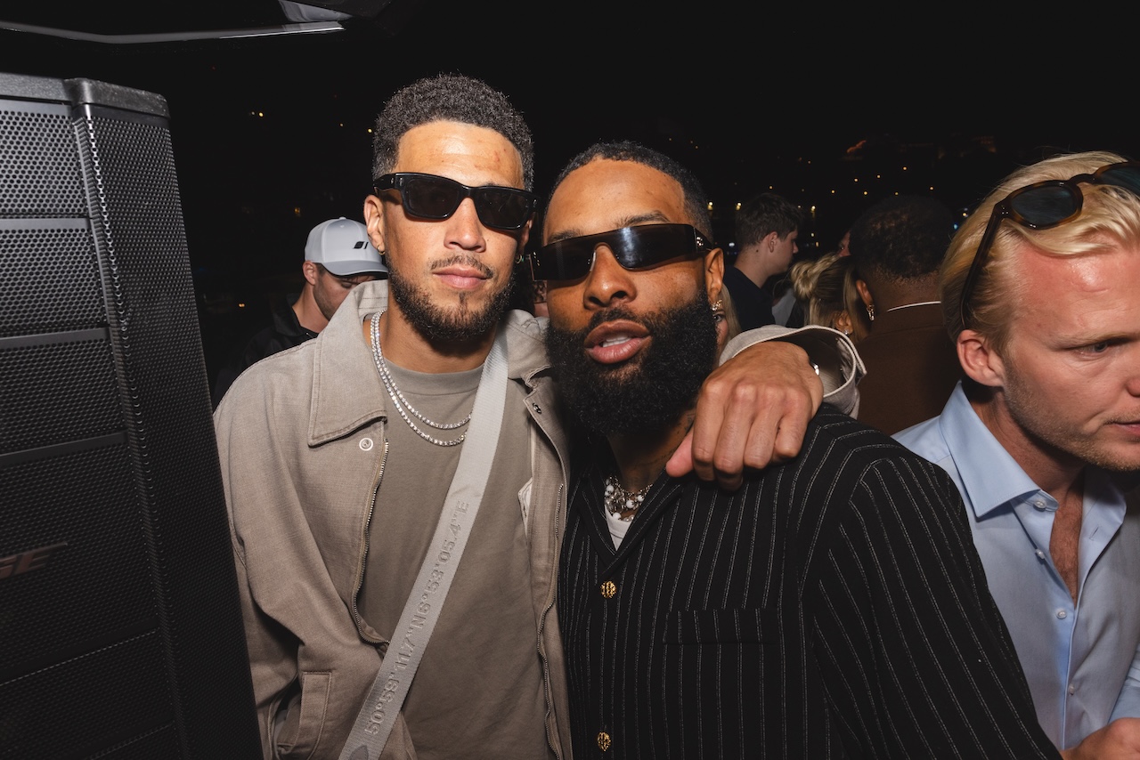 Odell Beckham Jr. Monaco 2025