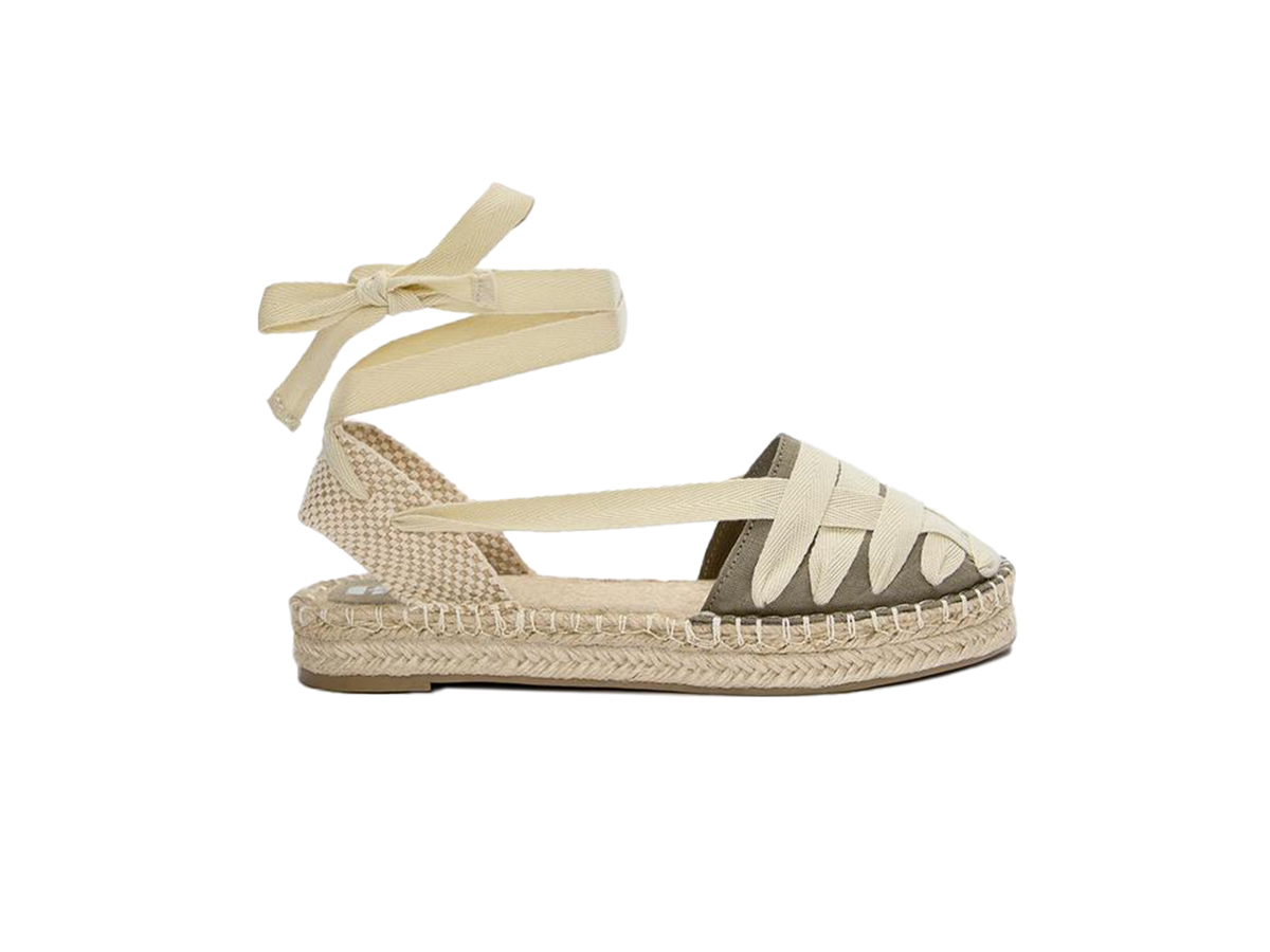 pull-and-bear-flat-shoe
