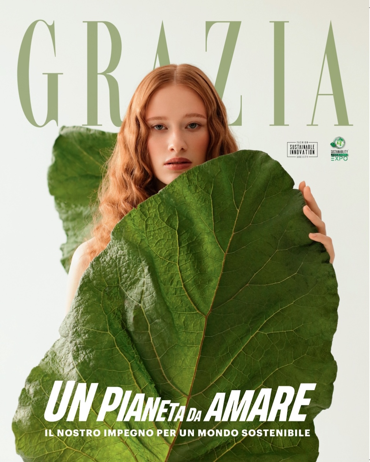 Valeria Mangani x GRAZIA