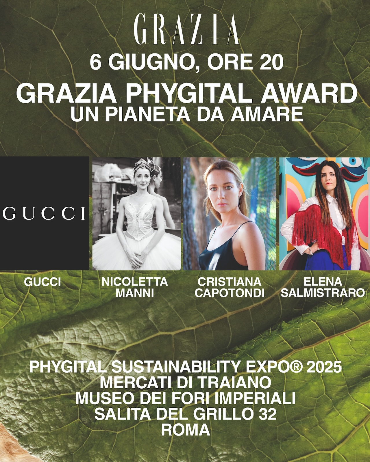 Valeria Mangani x GRAZIA