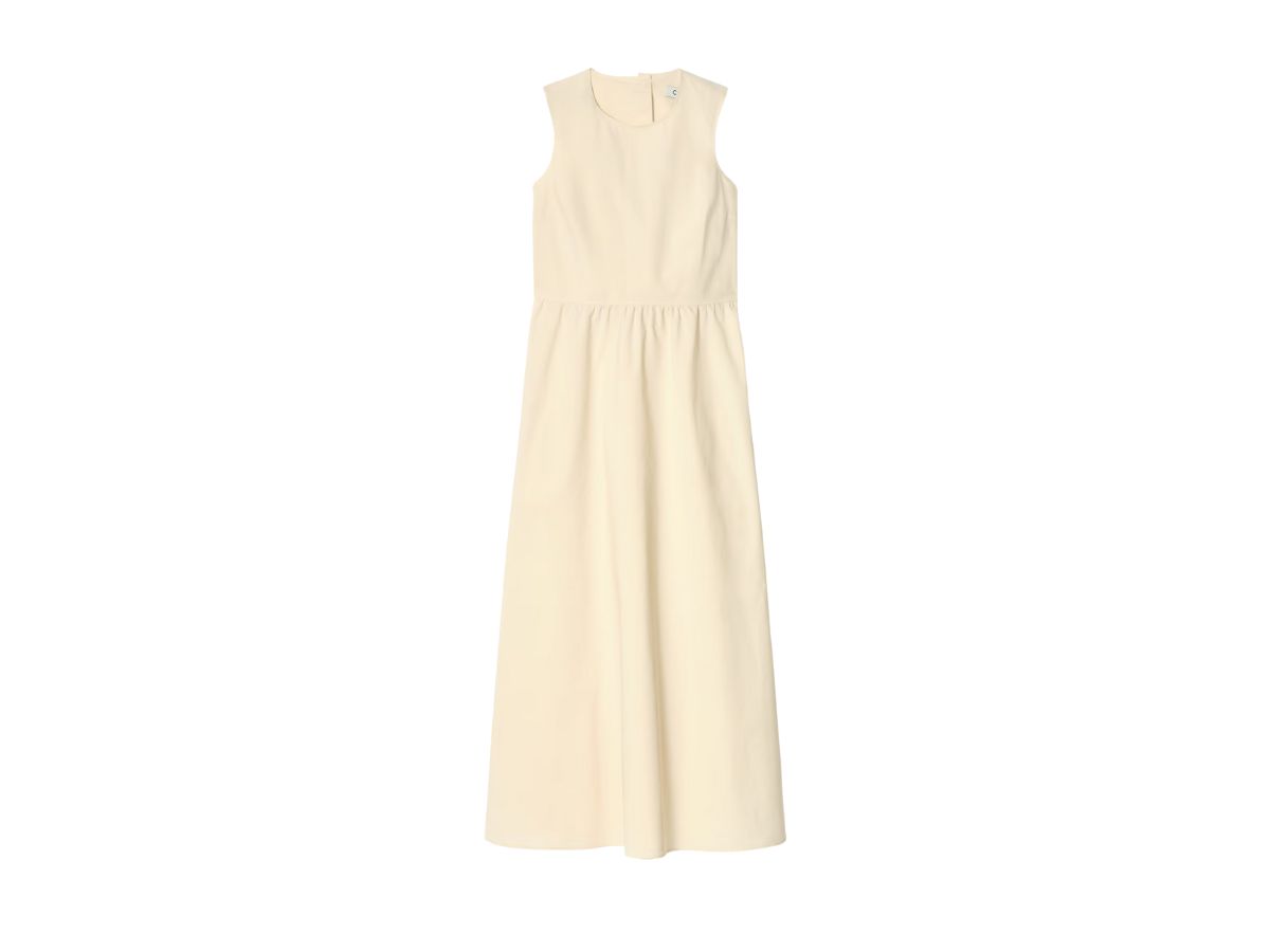 white-dress-simple