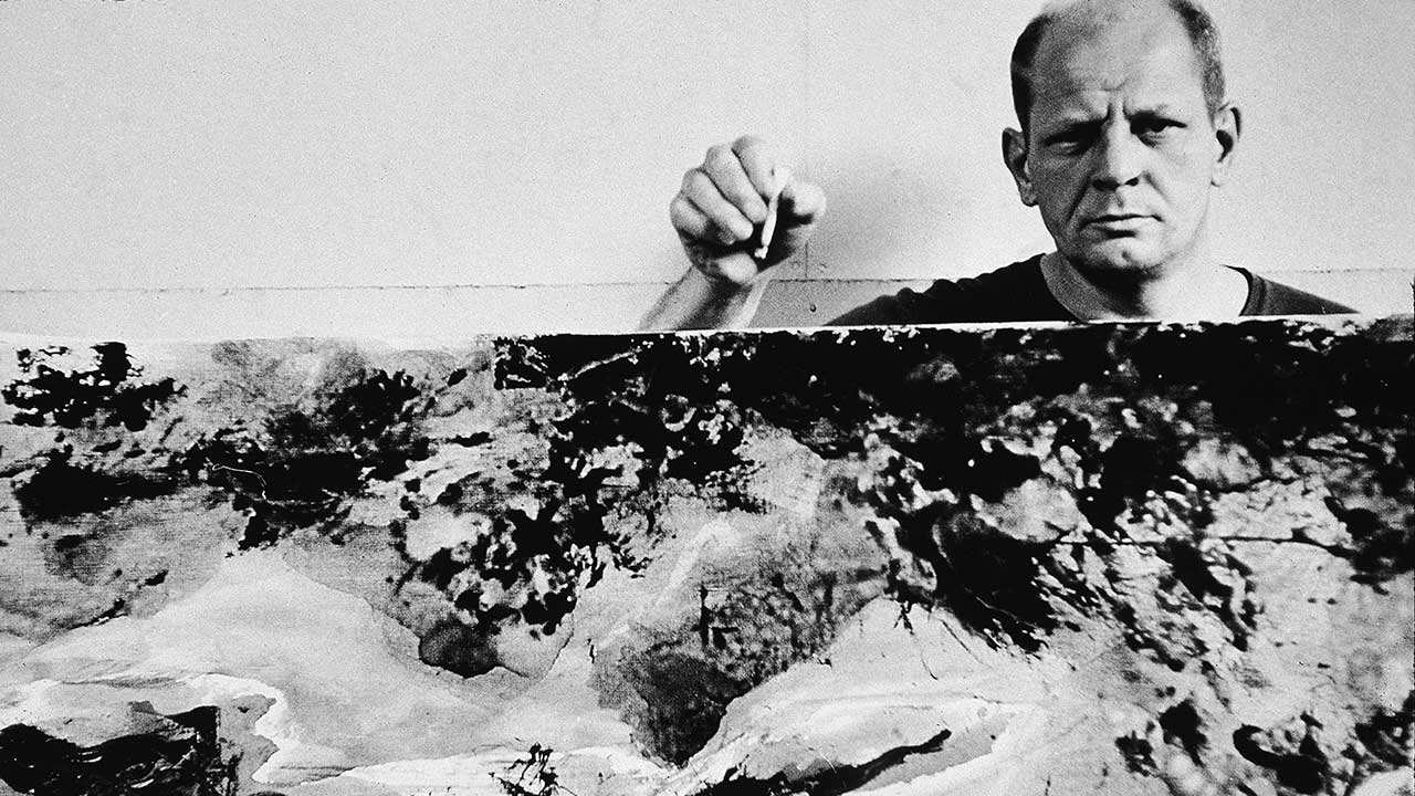 GRAZIA USA Hamptons Gazette: Jackson Pollock c/o Getty Images