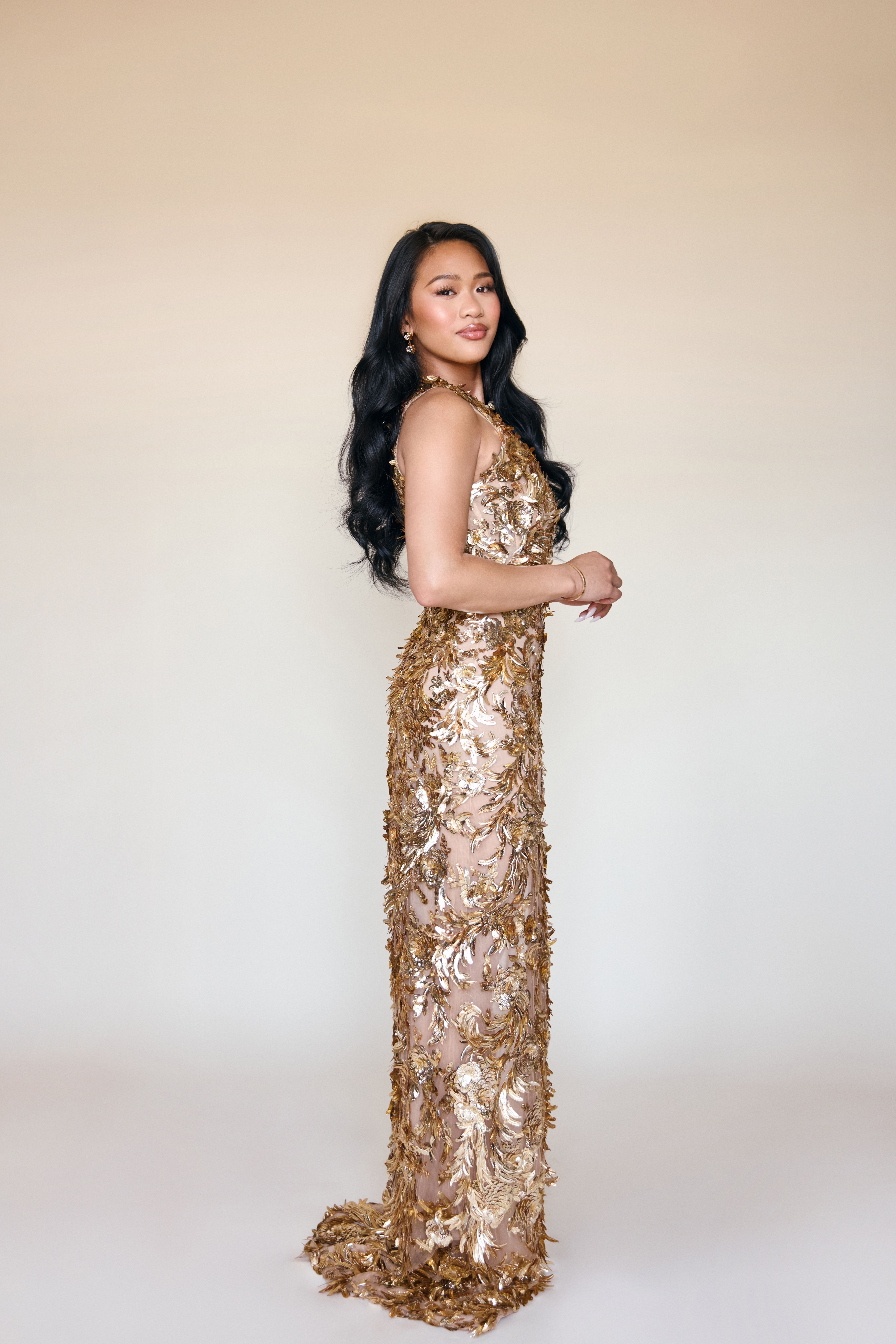Suni Lee at the ESPY Awards