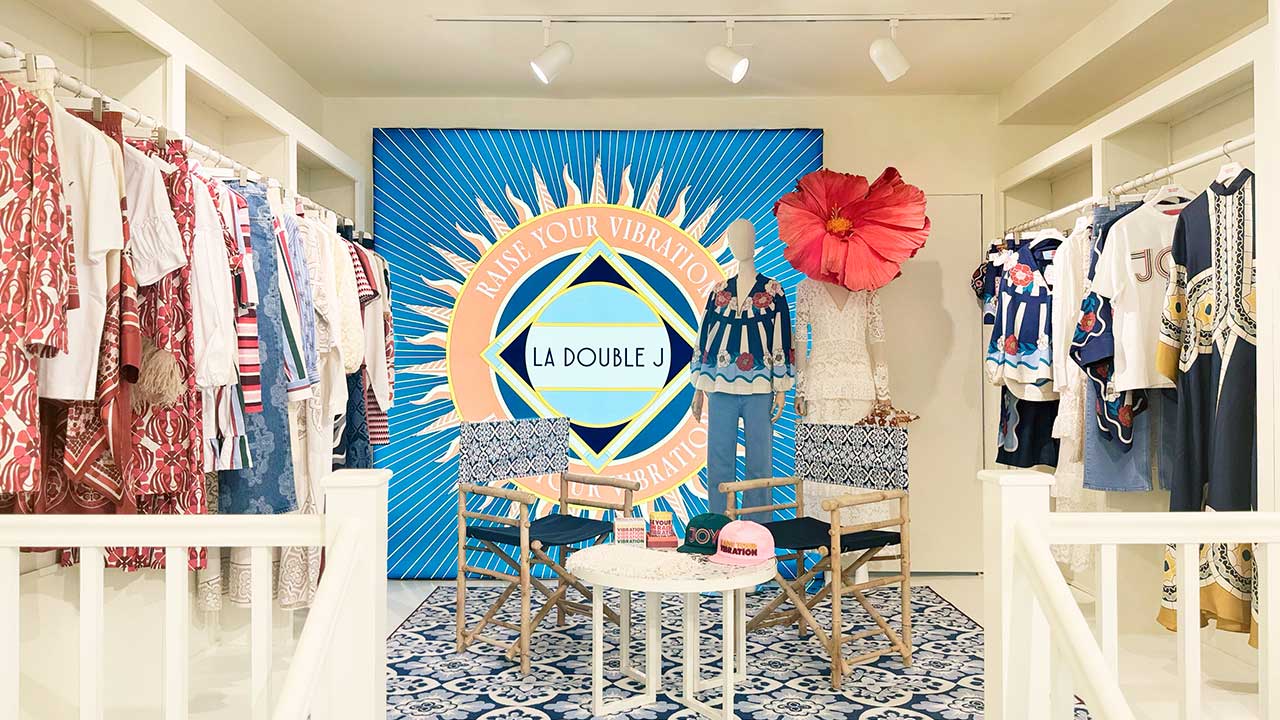 GRAZIA Gazette: Hamptons 2025 - La Double J + Orleabar Brown