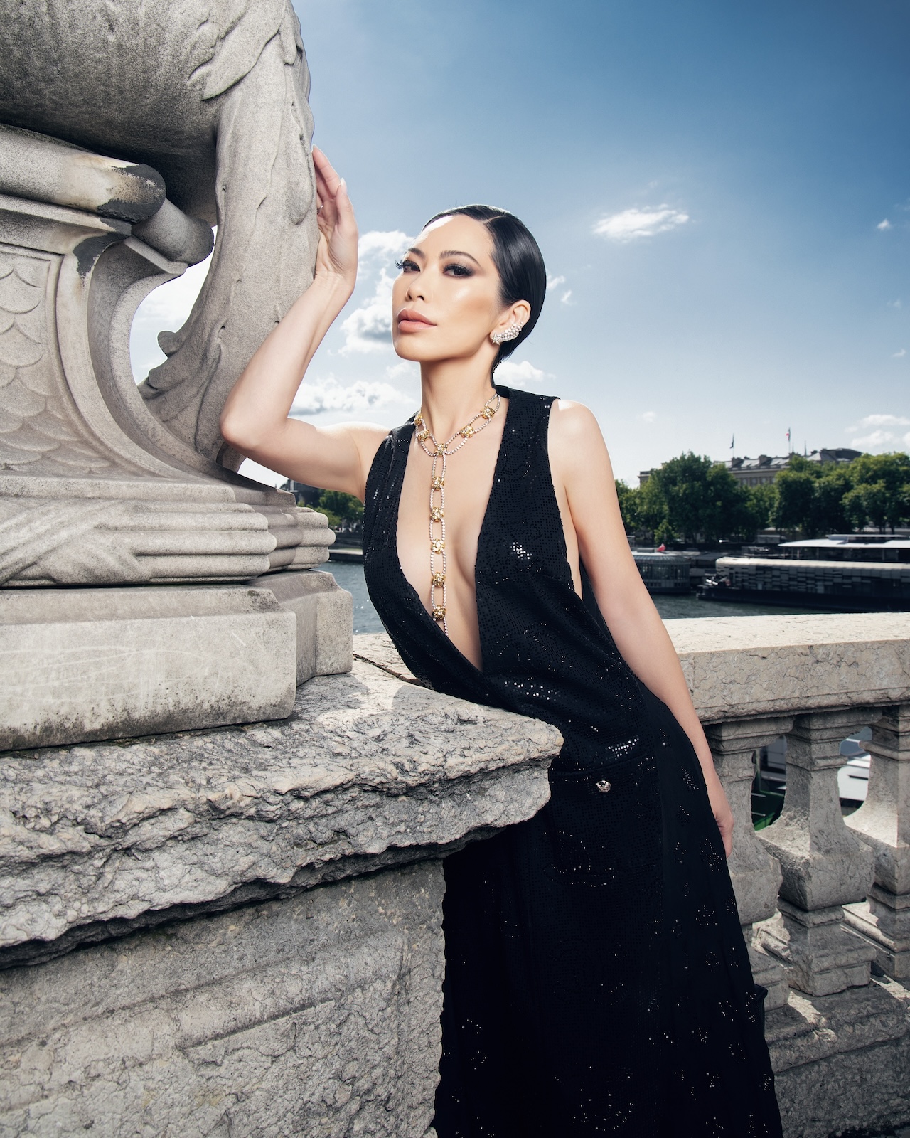Christine Chiu Couture Week 2025