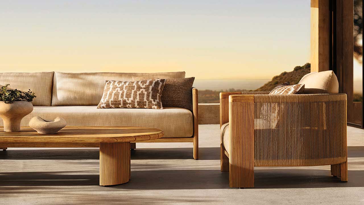 GRAZIA Gazette: Hamptons 2025 - RH Outdoor 