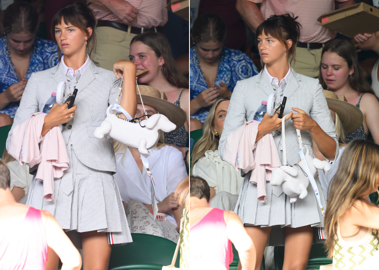 Courtside Style