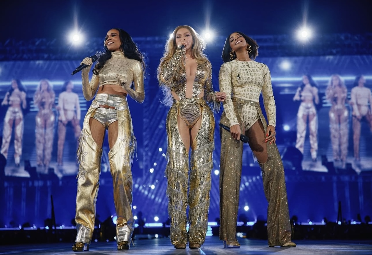 Beyoncé Destiny's Child reunion