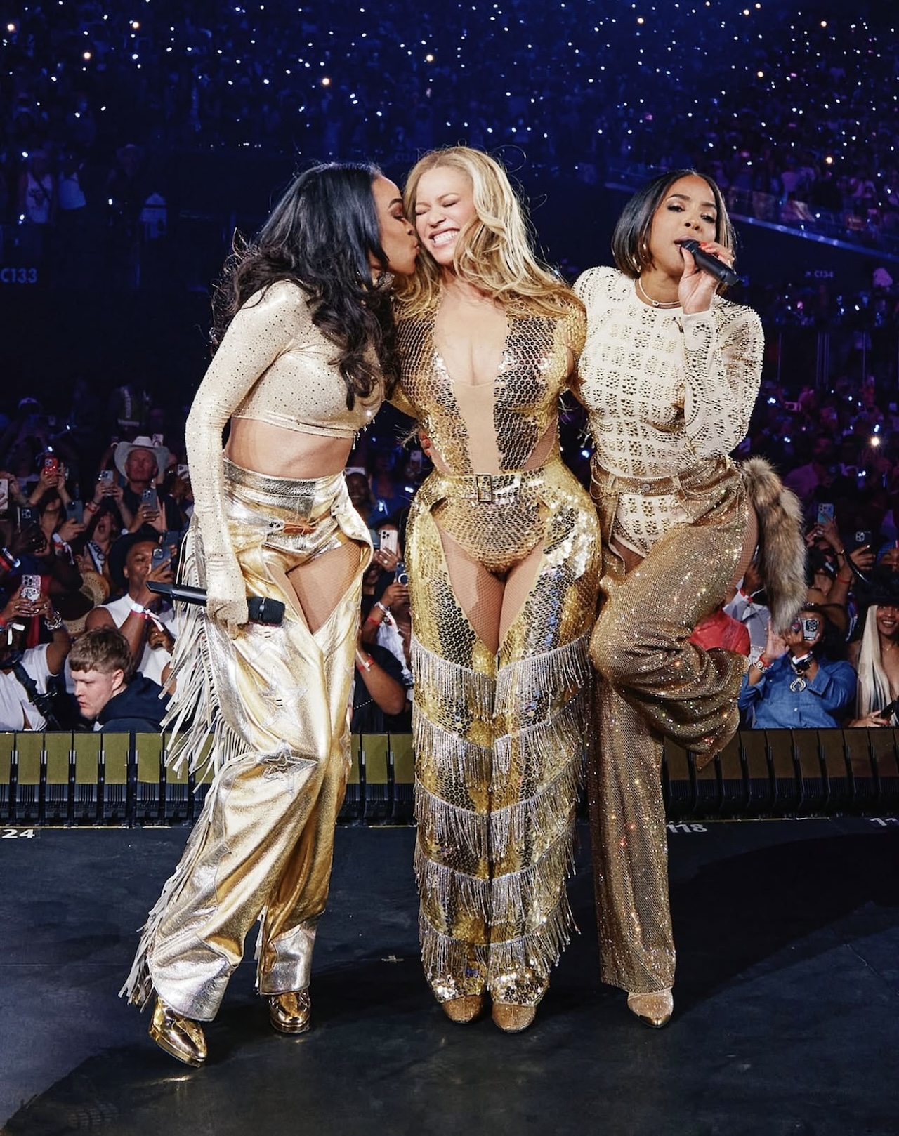 Beyoncé Destiny's Child reunion