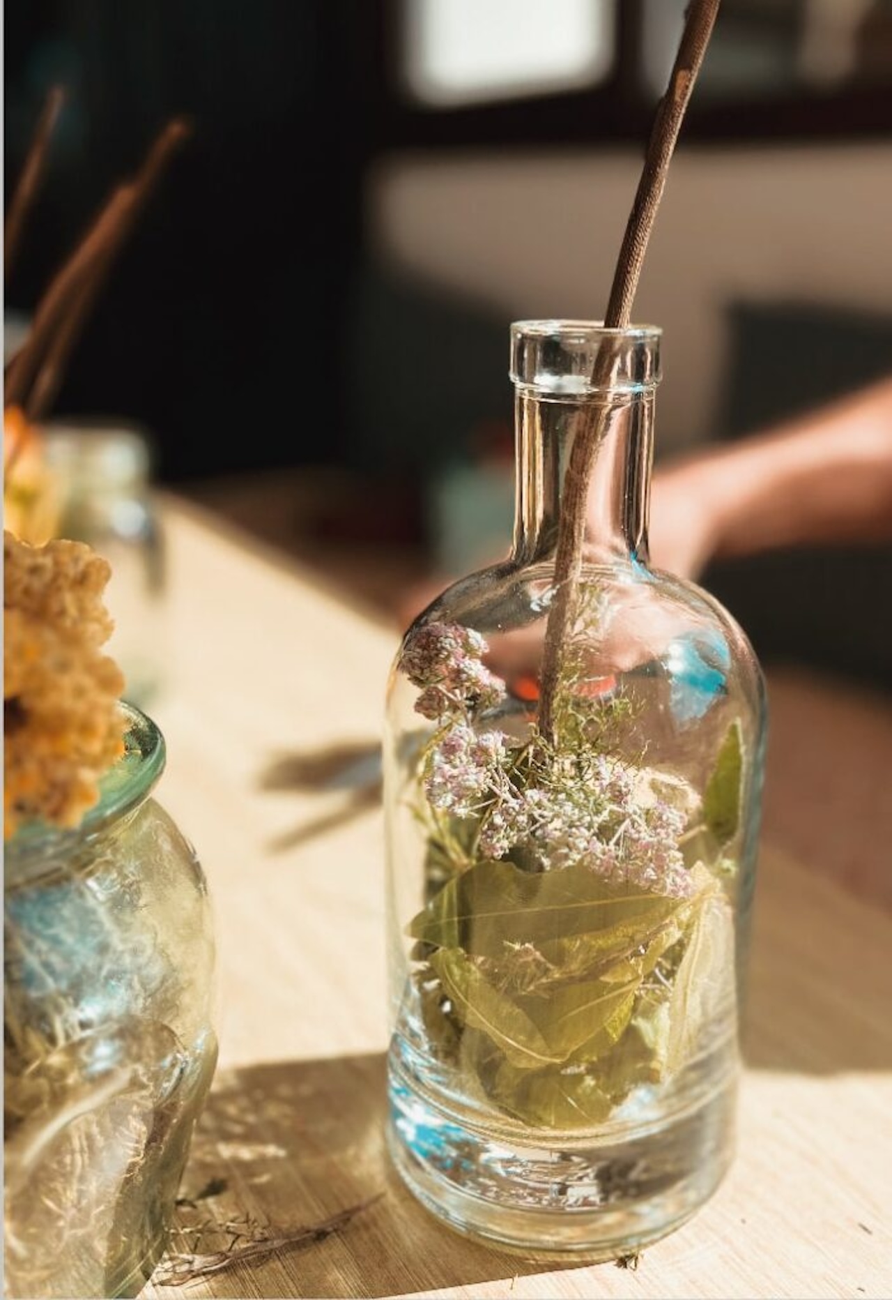 Herbal liqueur workshop