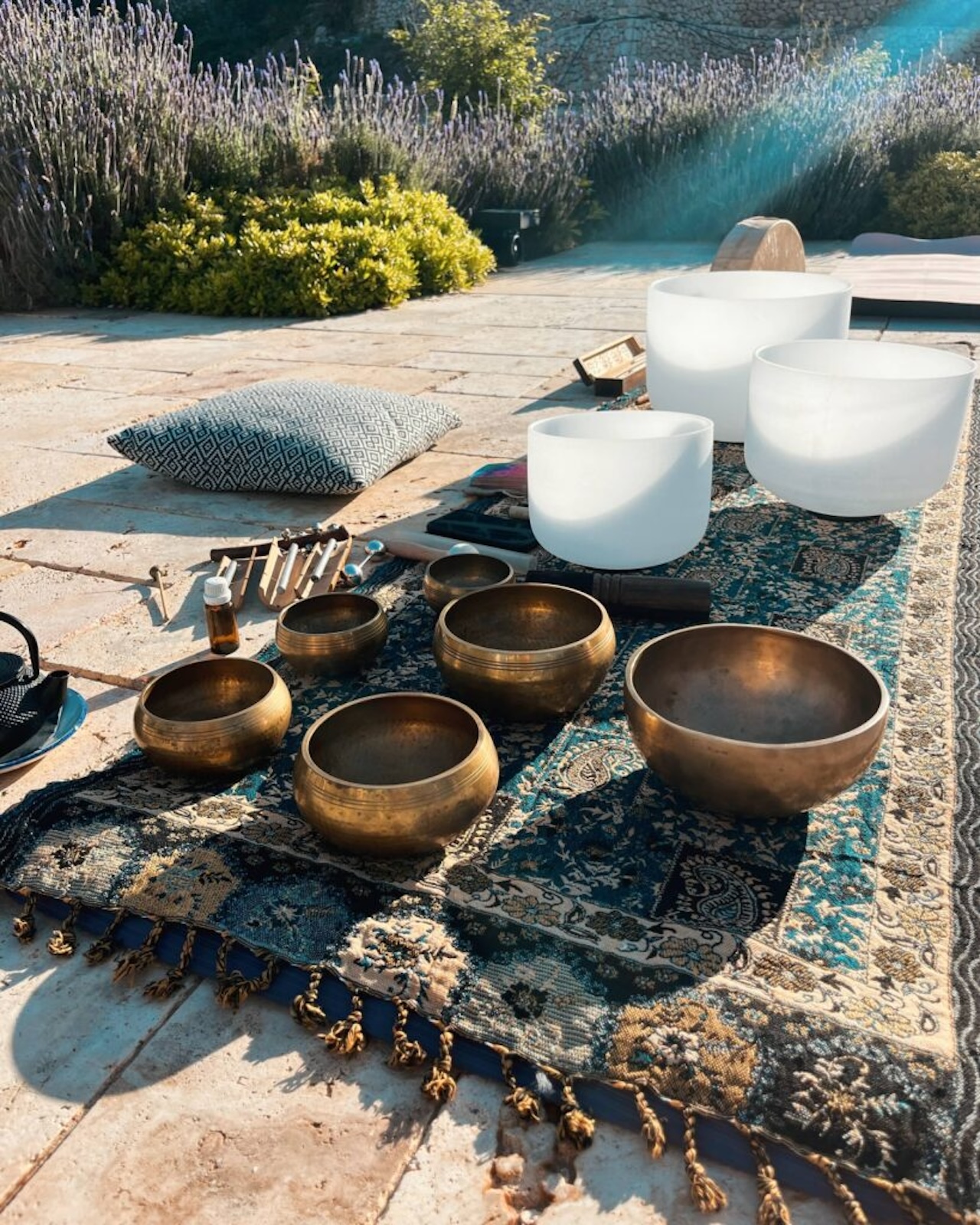 Sound bath