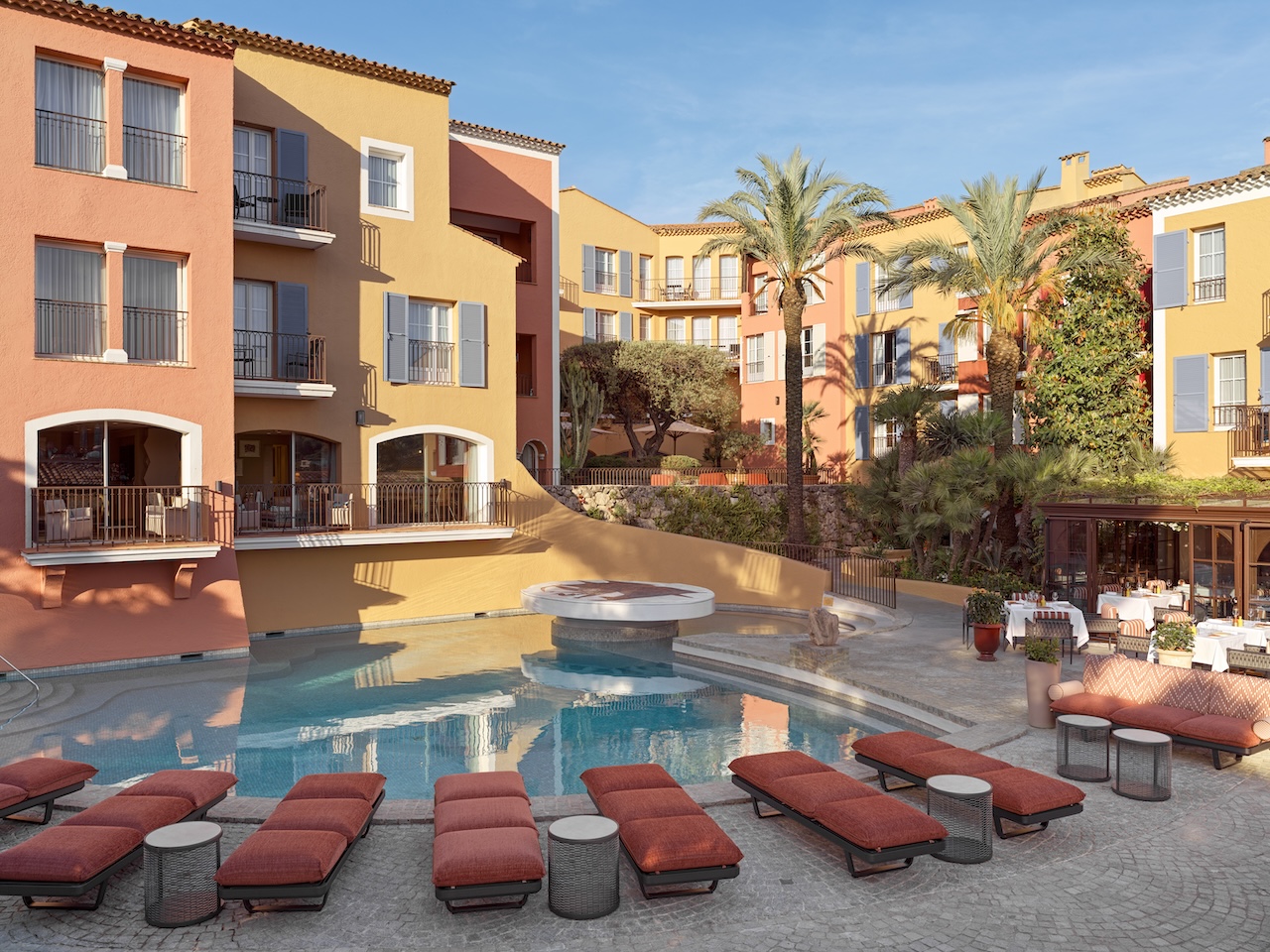 Hotel Byblos Saint-Tropez