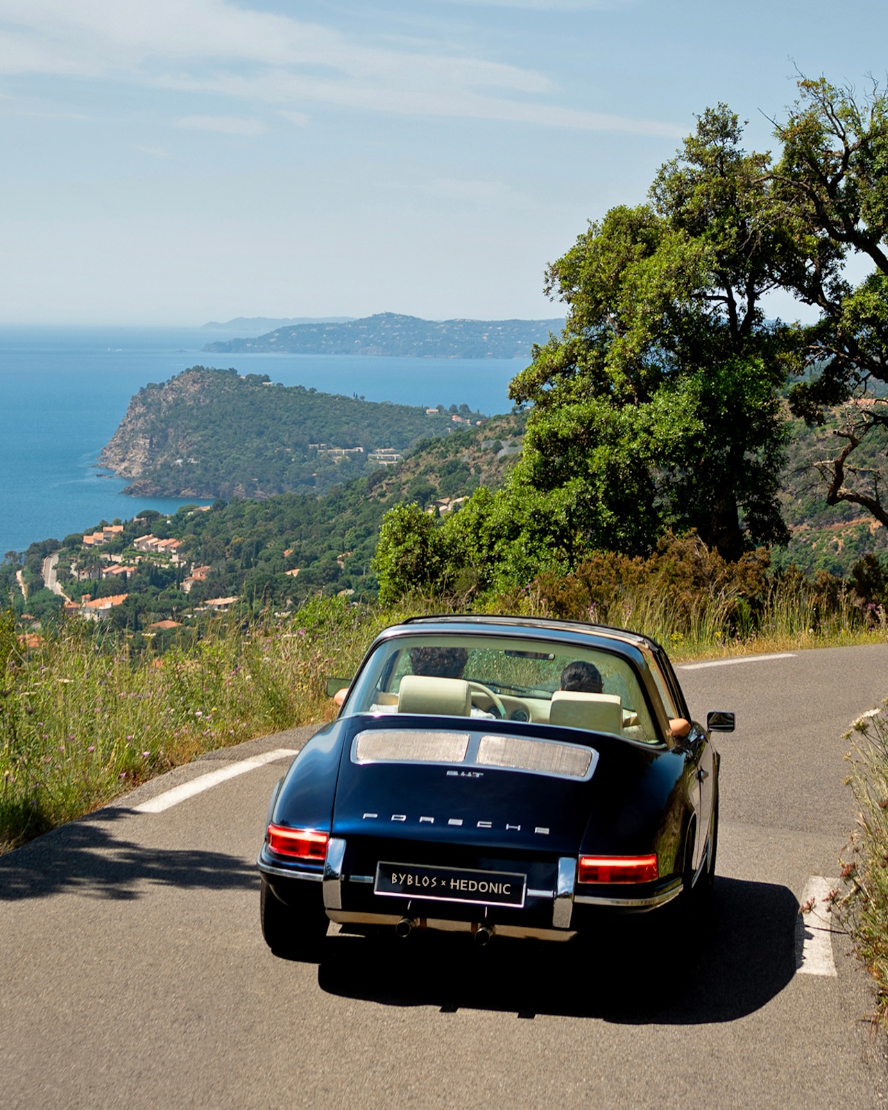 Byblos x Hedonic Porsche