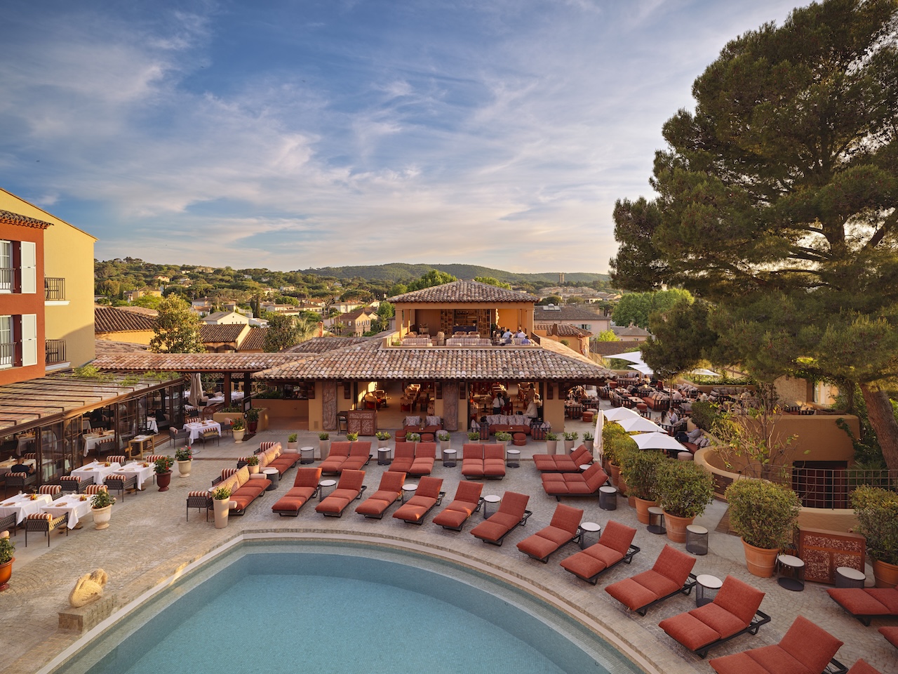Hotel Byblos Saint-Tropez