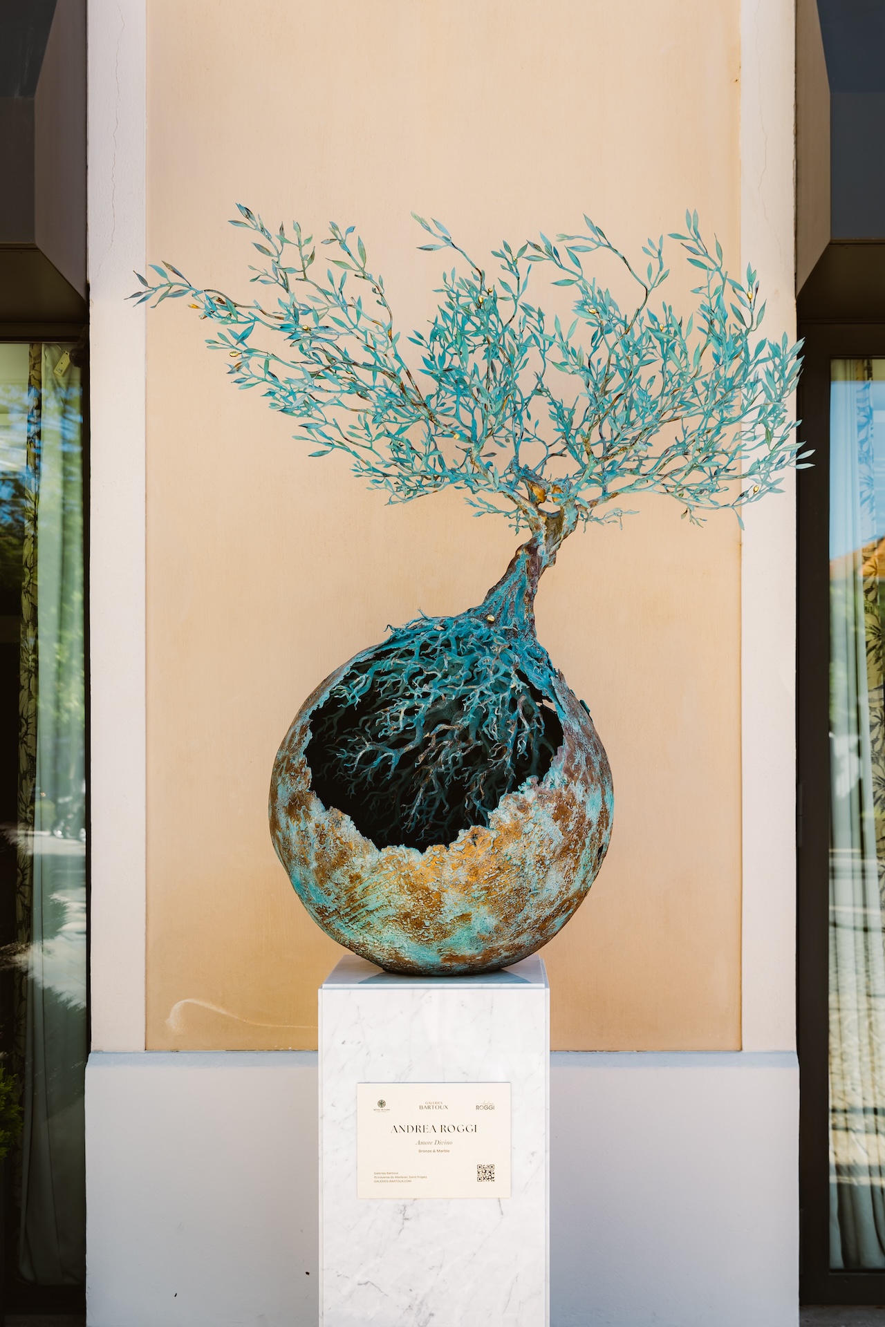 Art at Hôtel de Paris Saint-Tropez
