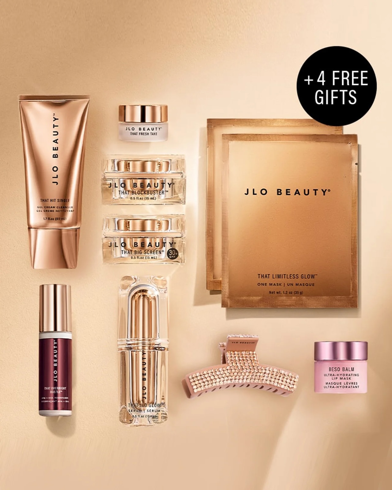 JLo Beauty birthday bundle
