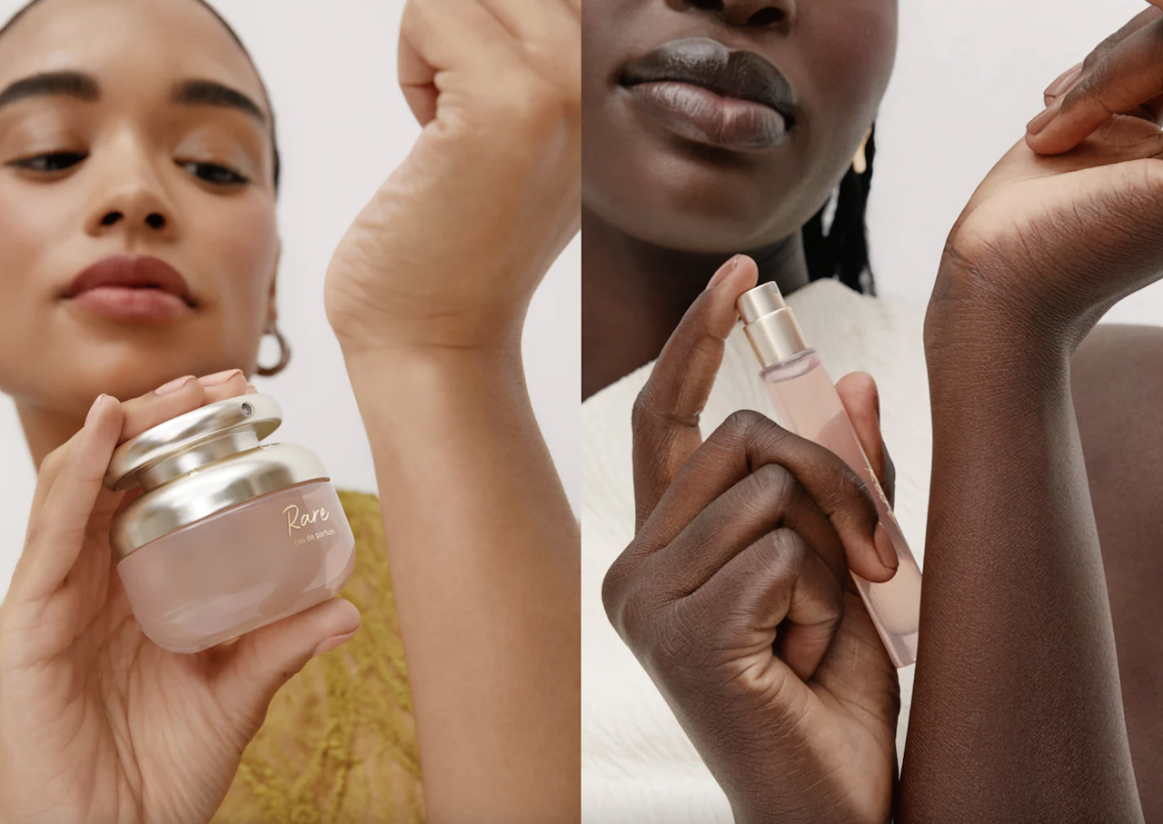 Rare Beauty fragrance